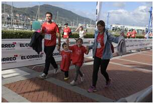 Foto 342 de la Carrera Familiar de Getxo 2018